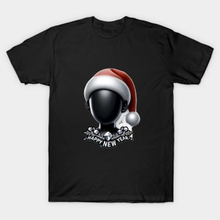 Xmas of  black desigh T-Shirt